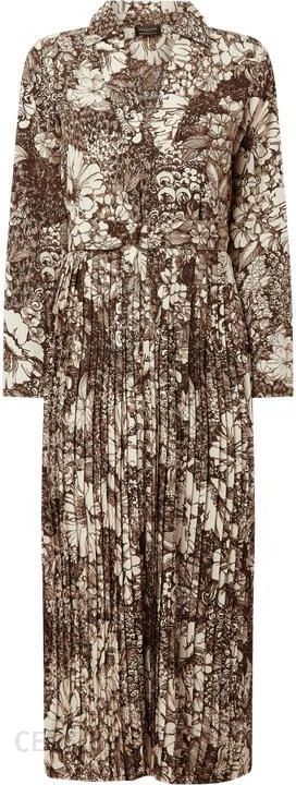 Długa sukienka z poliestru z recyklingu model ‘Zuri’
