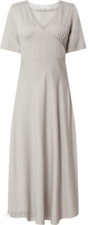 Długa sukienka z wiskozy model ‘Rosamaary’