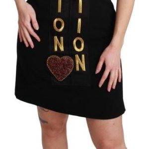 Dolce & Gabbana Sukienka Mini z pochwą Devotion