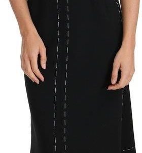 Dolce & Gabbana Wool Stretch-line płaszcza Sukienka