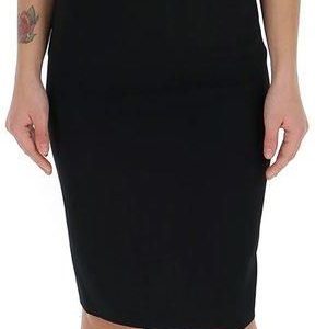 Dsquared2 cowl-neck panelled dress