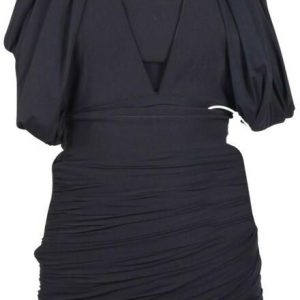 Preen by Thornton Bregazzi Strapless Side Zipper Dress