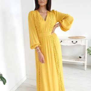 Sukienka Brave Żółta