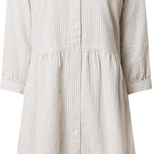 Sukienka koszulowa z bawełny seersucker model ‘Kaamaka’