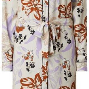 Sukienka koszulowa z kwiatowym wzorem model ‘Vageo’