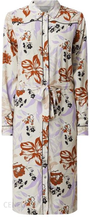 Sukienka koszulowa z kwiatowym wzorem model ‘Vageo’