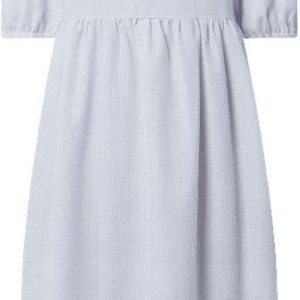 Sukienka midi z bawełny seersucker model ‘Casey’