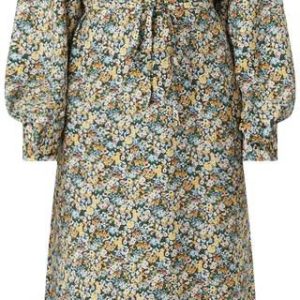 Sukienka midi z kwiatowym wzorem model ‘Della’