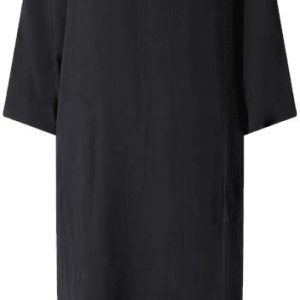 Sukienka midi z mieszanki cupro i bawełny model ‘Virpi’