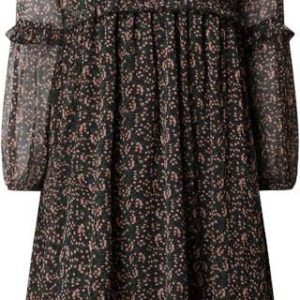 Sukienka midi z szyfonu model ‘Mira’