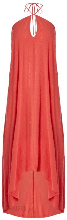 Sukienka plażowa z efektowną przędzą model ‘Ohara Bamia’
