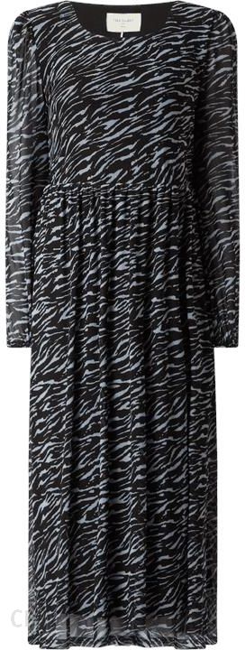 Sukienka ze wzorem w zebrę model ‘Hama’