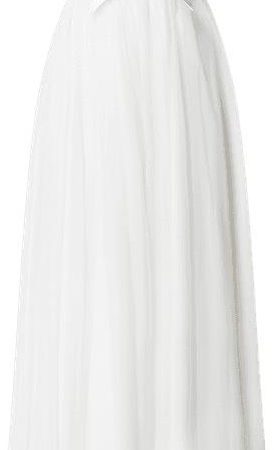 Suknia ślubna z szyfonu