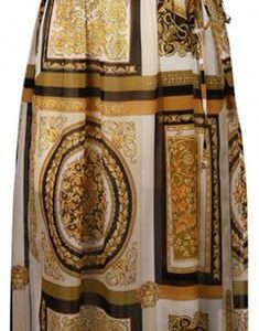 Versace Długa sukienka Barocco